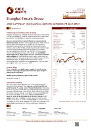 1H19 earnings in line; business segments complement each other