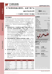 首次覆盖：扩产能调结构稳业绩增长，拓展下游产业链打开成长空间