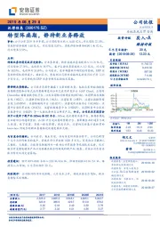 转型阵痛期，静待新业务释放