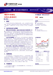 增资中环领先 加码大直径硅片