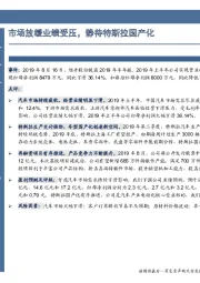 市场放缓业绩受压,静待特斯拉国产化