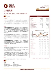 俄罗斯项目落地,加码生物药布局