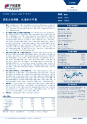 2019年中报点评：渠道主动调整，改善依旧可期
