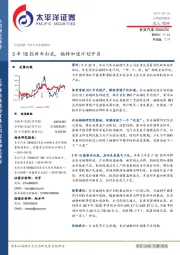 3年18款新车打底,福特加速计划开启
