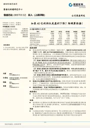 如果40亿利润仅是盈利下限？附测算依据！