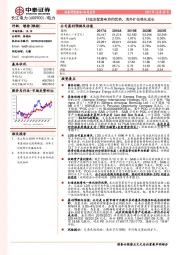 打造发配售电协同优势，海外扩张强化成长