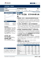 深度报告：百年小糸复盘：星宇的机遇与挑战