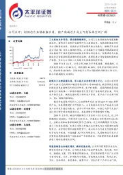 公司点评：射频芯片业绩崭露头角，国产高端芯片自主可控未来空间广阔