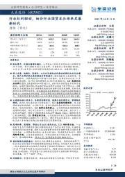 行业红利驱动，细分行业国货龙头迎来发展新时代