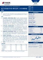 2019年前三季度业绩预告点评：新产品放量打开进口替代空间，公司业绩快速增长