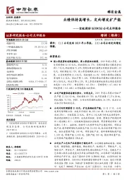 公司点评报告:业绩保持高增长,定向增发扩产能