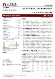 公司深度分析：国内核电运营龙头，开启新一轮扩张征程