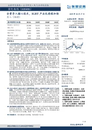 合资导入核心技术，IGBT产业化进程加快