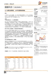 Q3业绩加速释放，全年有望继续提速