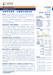 坚持研发创新，业绩增长动能强劲
