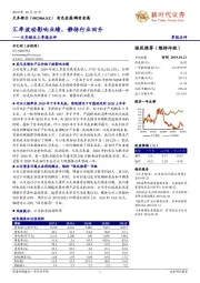 天齐锂业三季报点评：汇率波动影响业绩，静待行业回升