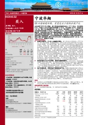 Q3业绩略超预期，有望受益于特斯拉国产化