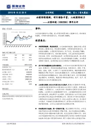 事件点评：业绩持续稳健，项目储备丰富，三峡增持助力