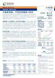 业绩超预期，可信区块链核心标的