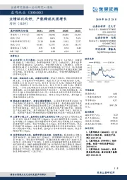 业绩环比向好,产能释放巩固增长