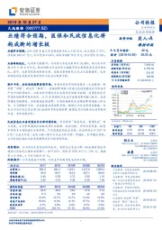 业绩符合预期，医保和民政信息化将构成新的增长极