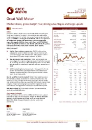 Market share, gross margin rise; strong advantages and large upside