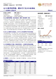 圣邦股份三季报点评:Q3业绩再超预期,模拟芯片龙头加速崛起