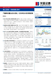 产量释放叠加成本控制，毛利率创本轮周期新高