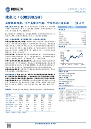 Q3点评:业绩略超预期,全年高增长可期,呼吸科进入收获期