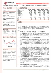 一体化运营致盈利稳定，财务优秀支撑稳健分红