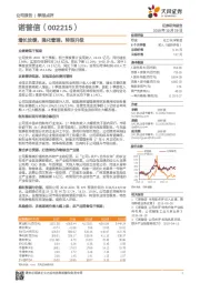 增长放缓,强化管理,转型升级