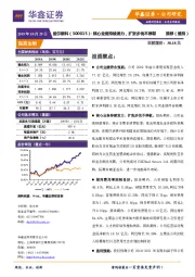 核心业务持续发力，扩张步伐不停歇