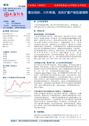 酱油强劲、川外高增，拟再扩建产能延续增势