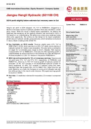 3Q19 profit slightly below estimate but recovery seen in Oct