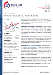 市场下滑与补贴退坡拖累业绩，新能源长期优势明显
