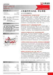 正极盈利环比改善，符合预期