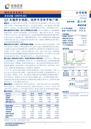 Q3业绩符合预期，延伸半导体市场广阔