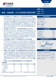2019年三季报点评：销售、业绩高增，子公司拟增资扩股降负债率