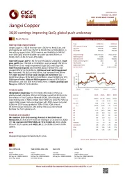 3Q19 earnings improving QoQ; global push underway
