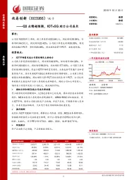 Q3业绩超预期，IOT+5G助力公司成长