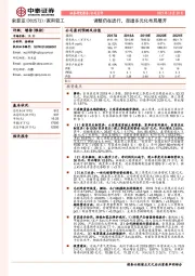 调整仍在进行，渠道多元化布局展开
