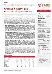 9M19 revenue in line; cautiously optimistic 4Q19 outlook