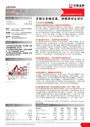 多维业务稳发展，持续推动全球化