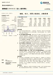 储能、动力、消费三轮驱动,共铸高增