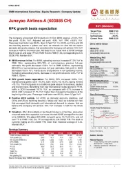 RPK growth beats expectation