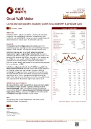 Consolidation benefits leaders; watch new platform & product cycle