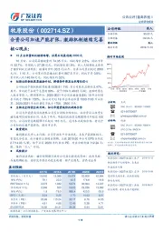 合资公司加速产能扩张，激励机制继续完善
