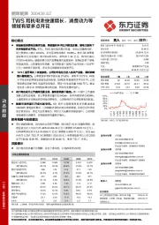 TWS耳机电池快速增长，消费动力等领域有望多点开花