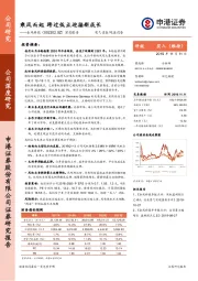 深度报告：乘风而起 跨过低点迎接新成长