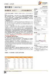 公司价值的重新思考：春种壹粒粟，秋收双十一